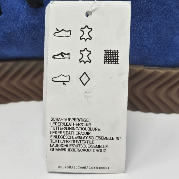 Alexander Wang x Adidas AW Skate Mid Shoes Bluebird Core Black Size 6.5 NEW - Picture 6 of 12